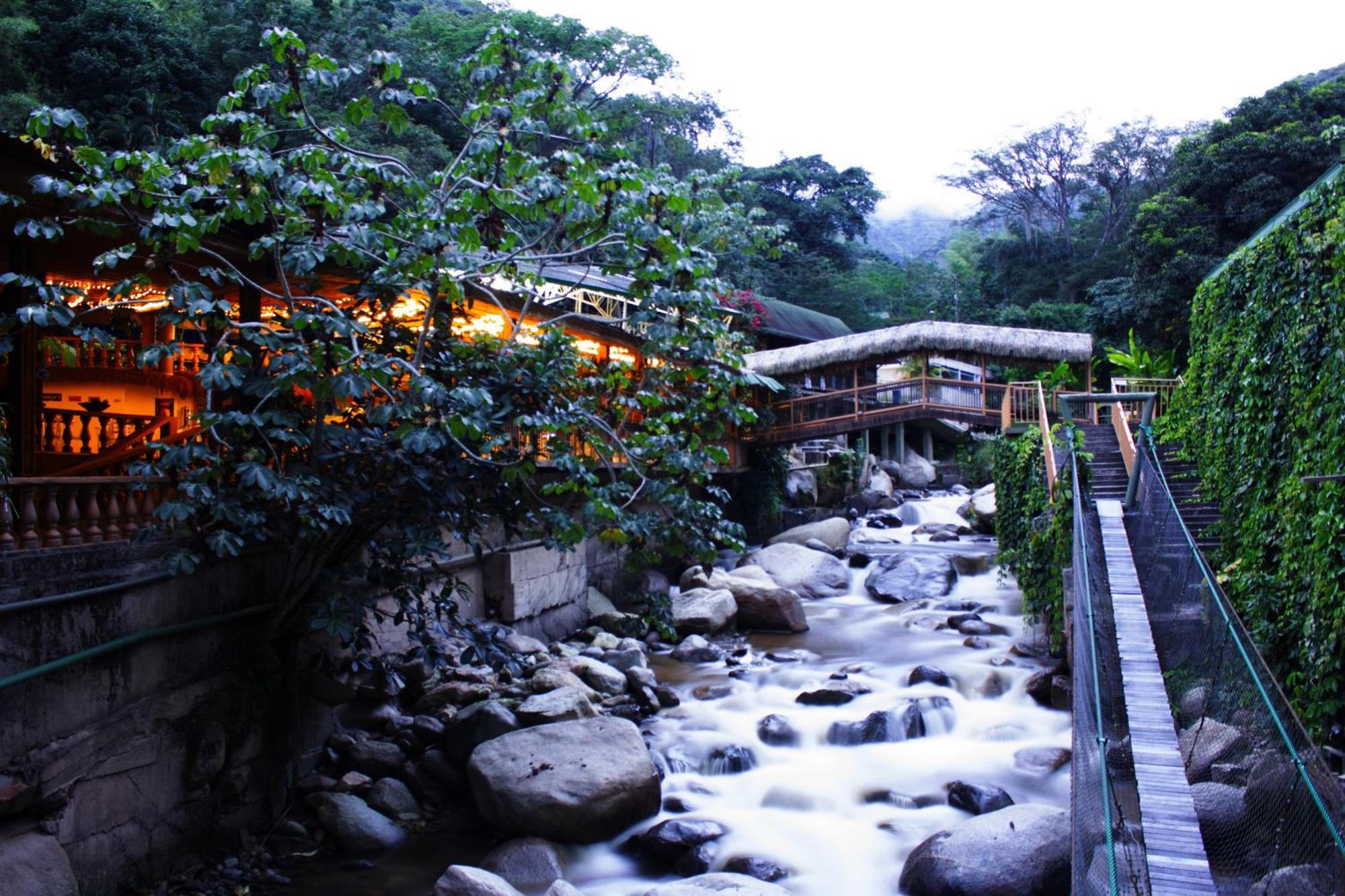 Hotel Rio Escondido San Jerónimo Esterno foto