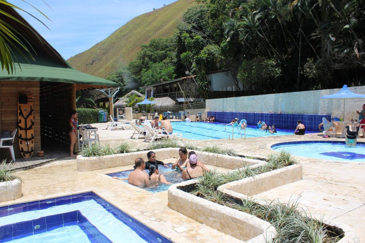 Hotel Rio Escondido San Jerónimo Esterno foto